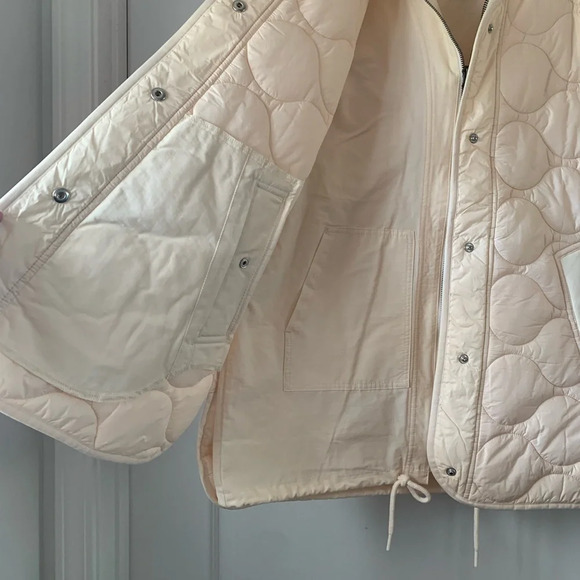 Jcrew nwot 2 in 1 quilted puffer jacket - Picture 6 of 10